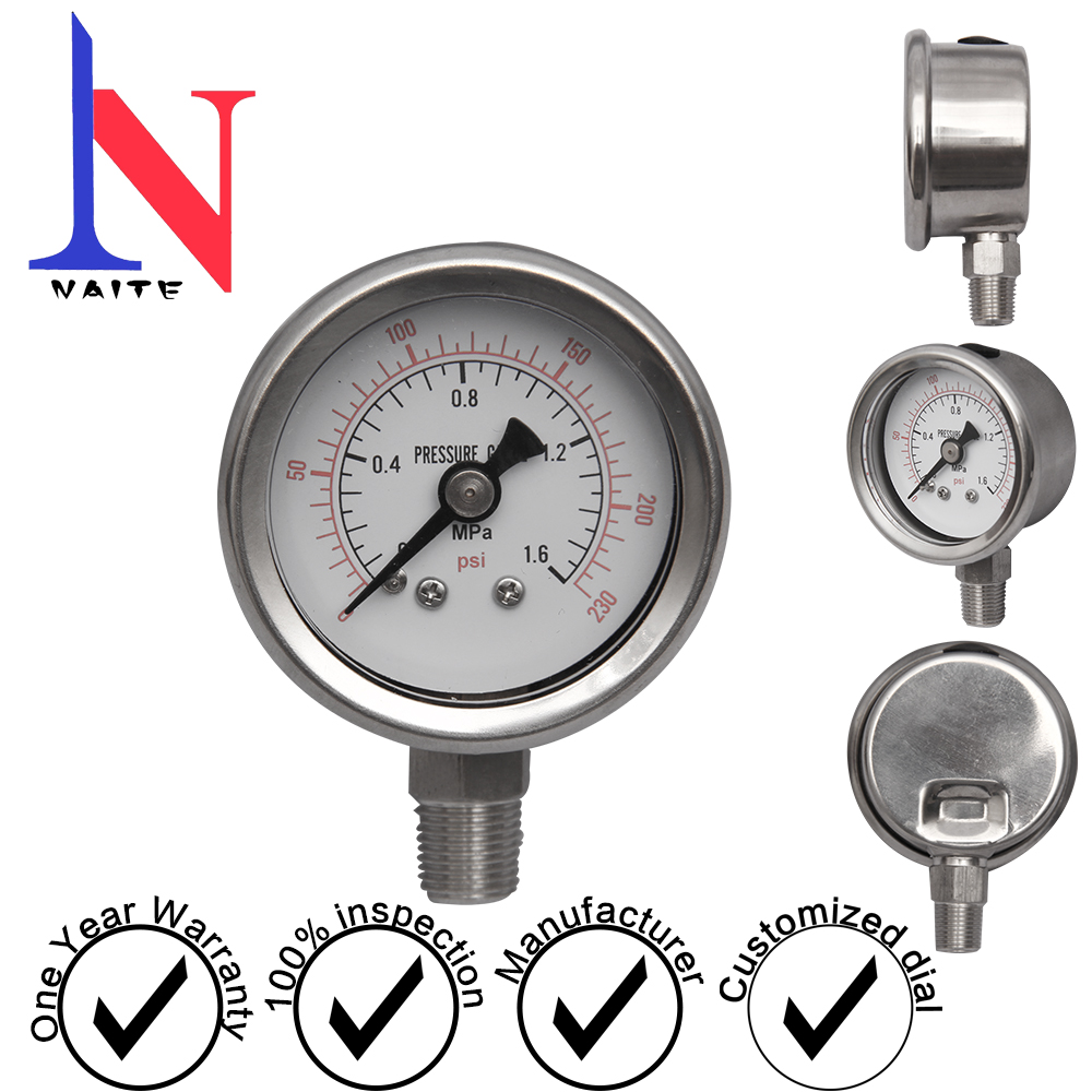 使用不銹鋼壓力表要注意到這些？